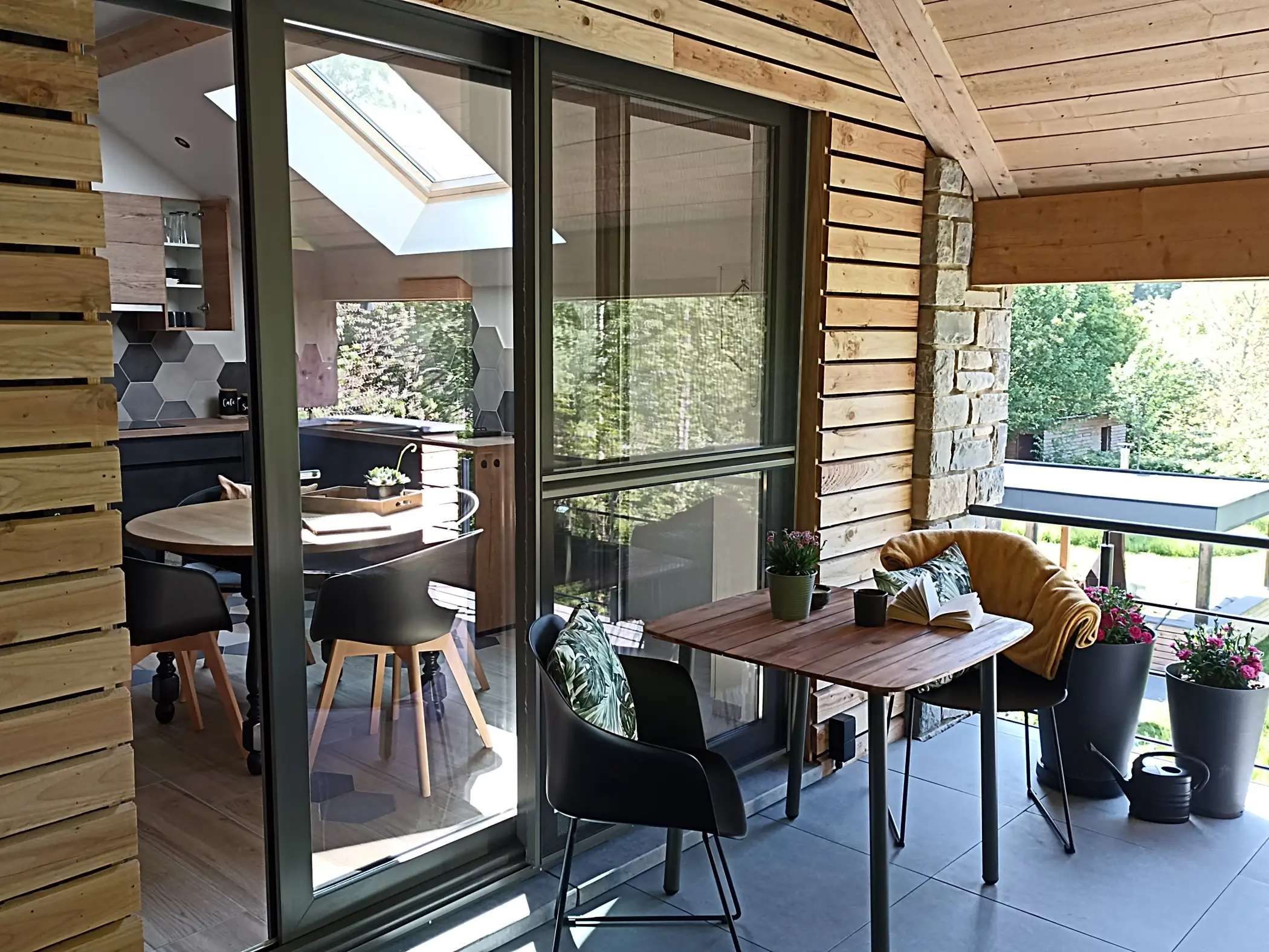 Cottage for 2 people in Stoumont Toit & Moi – L’histoire d’un Gîte